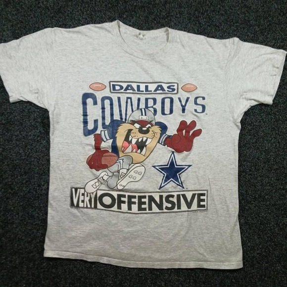 Sun Sportswear Other - Vintage 1993 Dallas Cowboys Taz Runningback XL Sun Sportswear NFL T-Shirt